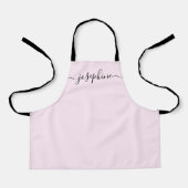 シックエレガントスモダンクリプト名 エプロン (正面)