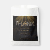 シックエレガントダイヤモンドブラック金ゴールド結婚ズ フェイバーバッグ (正面)