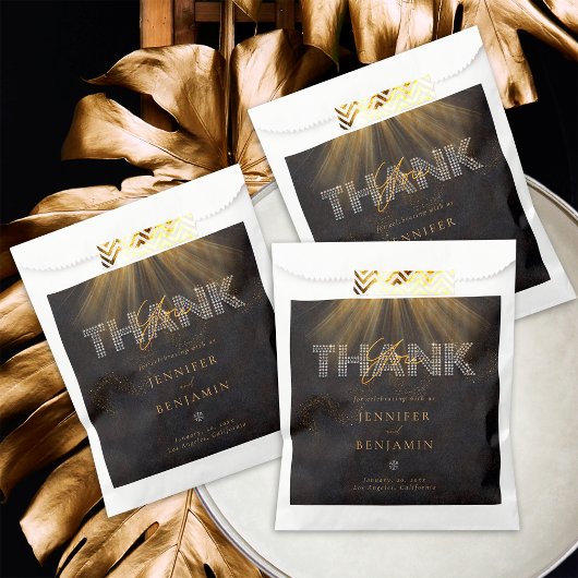 シックエレガントダイヤモンドブラック金ゴールド結婚ズ フェイバーバッグ