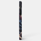 シックエレガントダリアスファインアートボタニカル絵を描ズ Case-Mate iPhoneケース (裏面/左)