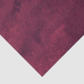 シックエレガントダークバーガンディーウォータースタイル 薄葉紙 (詳細)