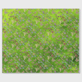 シックエレガントチニー光沢ラッピング紙 ラッピングペーパー (フラット)