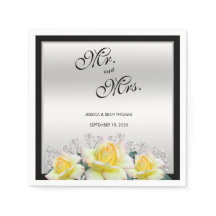 シックエレガントバラシルバ結婚ーズ