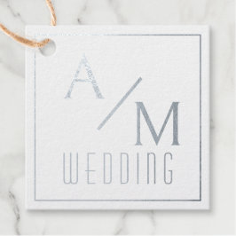 シックエレガントバラモノグラムブラウン フェイバータグ