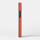 シックエレガントバラ金ゴールドグリッタードリップスダイヤモンド Case-Mate iPhoneケース (裏面 / 右)