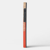 シックエレガントバラ金ゴールドグリッタードリップ Case-Mate iPhoneケース (裏面 / 左)