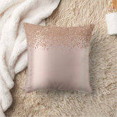 シックエレガントバラ金ゴールドダイヤモンド クッション (ブランケット)