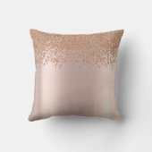 シックエレガントバラ金ゴールドダイヤモンド クッション (裏面)