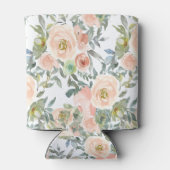 シックエレガントバラ、メやる気を起こさせるッセージ 缶クーラー (裏面)