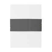 シックエレガントバラ 招待状ベリーバンド (裏面例)