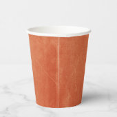 シックエレガントバーンオレンジエンバードリームコレクション 紙コップ (右)