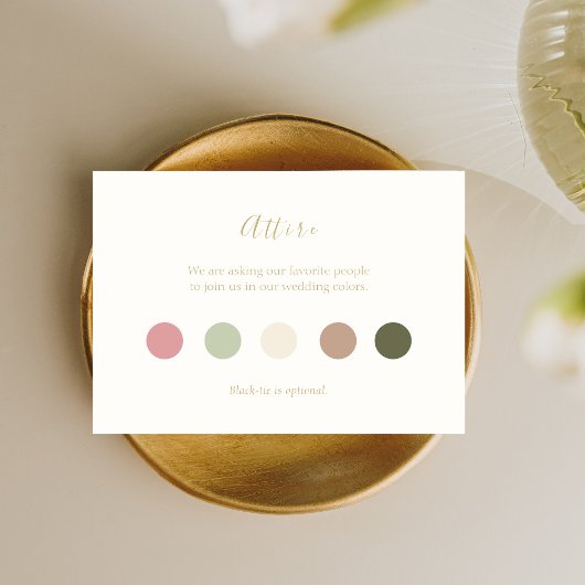 シックエレガントパステルの衣装カード