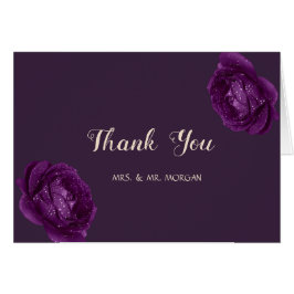 シックエレガントパープルバラ