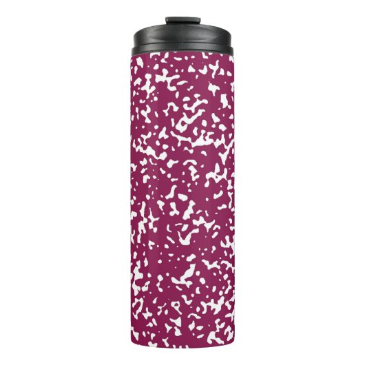 シックエレガントパープル作曲集  タンブラー (正面)