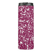 シックエレガントパープル作曲集  タンブラー (裏面)