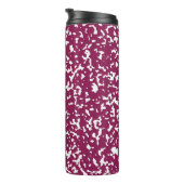 シックエレガントパープル作曲集  タンブラー (回転右)