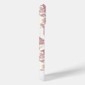 シックエレガントピンクホーストイレネーム Case-Mate iPhoneケース (裏面 / 右)