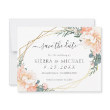 シックエレガントピーチクリーム金ゴールドフローラ保存日