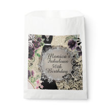 シックエレガントファブラス50誕生日カスタマイズ