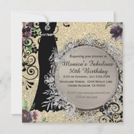 シックエレガントファブラス50th誕生日