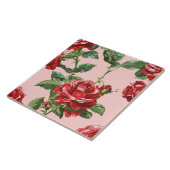 シックエレガントフガーリーァラバラトレンディー タイル (側面)