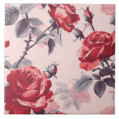 シックエレガントフガーリーァラバラトレンディー タイル (正面)