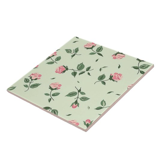 シックエレガントフガーリーァラバラトレンディー タイル (側面)