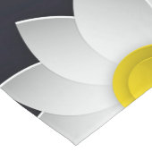 シックエレガントフローラさくらんぼ花ひまわり ショートテーブルランナー (コーナー)