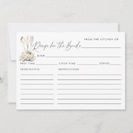 シックエレガントフローラ器レシピのための花嫁