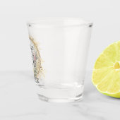 シックエレガントフローラ結婚リース ショットグラス (右)