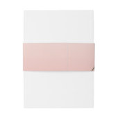 シックエレガントフローラ 招待状ベリーバンド (裏面例)