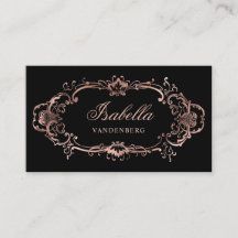 シックエレガントブラックバラ金ゴールドヴィンテージオーナメント