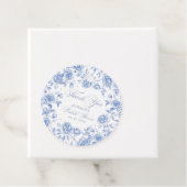 シックエレガントブルートイレチノイスリーブライダルシャワー フェイバータグ (インサイチュ)