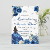 シックエレガントブ王室のルーバラ金ゴールドキンセアニェラ 招待状 (スタンド正面)