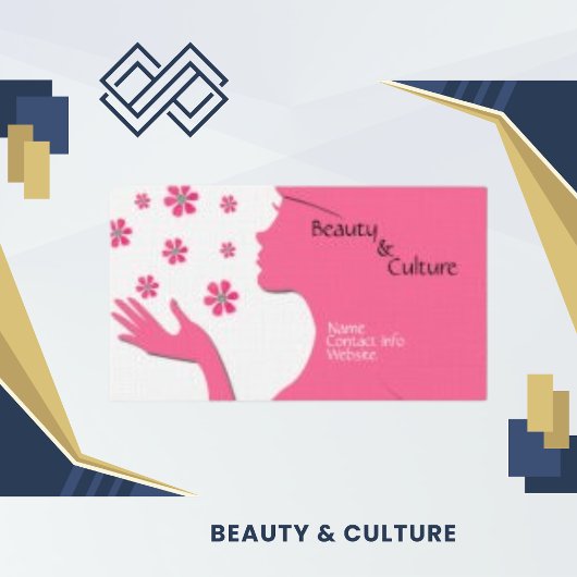 シックエレガントプレミアムリネン紙 コーリングカード