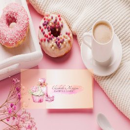 シックエレガントベーカリーツール配管バッグ花 名刺