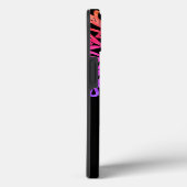 シックエレガントホログラフィピ華美ンク Case-Mate iPhoneケース (裏面 / 右)