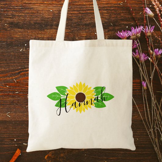 シックエレガントボホカラフルウォーター色フローラ トートバッグ