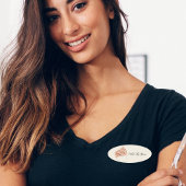 シックエレガントマニキュリストネイルサロンプロフェッショナル 名札