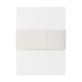 シックエレガントライトグレイ結婚ズ 招待状ベリーバンド (裏面例)