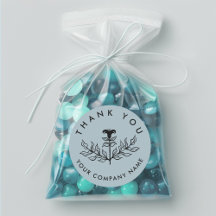 シックエレガントリリーオーダーサンキューカスタム