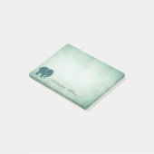 シックエレガントレディーゾウヴィンテージ ポストイット (アングル)