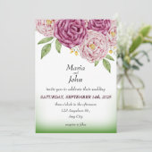 シックエレガントロユニークマンティムミニマルクラシックリスト 招待状 (スタンド正面)