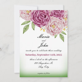 シックエレガントロユニークマンティムミニマルクラシックリスト 招待状