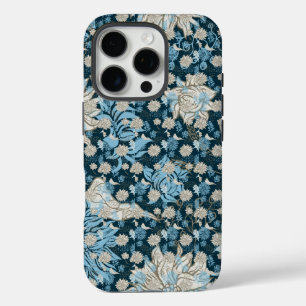 シックエレガントワイルドフラワーイエロー iPhone 16 PROケース