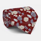 シックエレガントワイルドフラワー ネクタイ (ロール)
