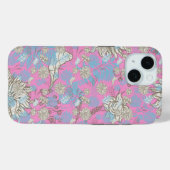 シックエレガントワイルドフラワー Case-Mate iPhoneケース (裏面 (横))