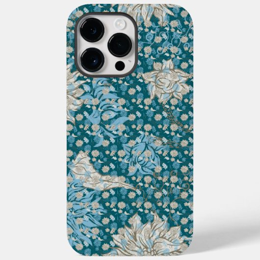 シックエレガントワイルドフラワー Case-Mate iPhoneケース (裏面)