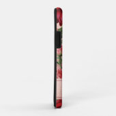 シックエレガントヴィンテージピンクレッドローズフローラ名 Case-Mate iPhoneケース (裏面/右)