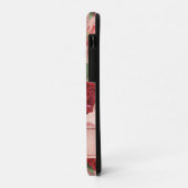 シックエレガントヴィンテージピンクレッドローズフローラ名 Case-Mate iPhoneケース (裏面/左)